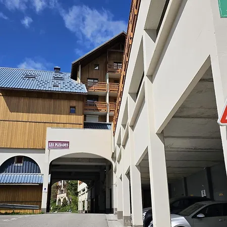 With Balcony - Near Lejlighed Les Deux Alpes