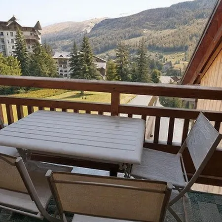 With Balcony - Near Appartamento Les Deux Alpes